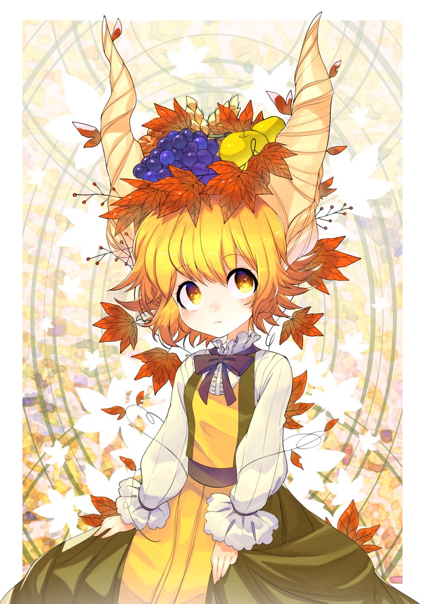 「🍁Cornucopia🍁

 #Illustration  #Drawing」|とこにっきのイラスト