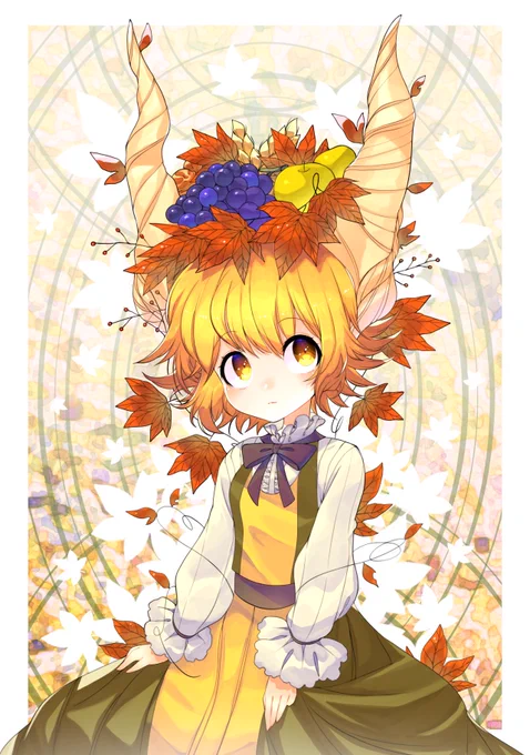 🍁Cornucopia🍁

 #Illustration  #Drawing #art 
