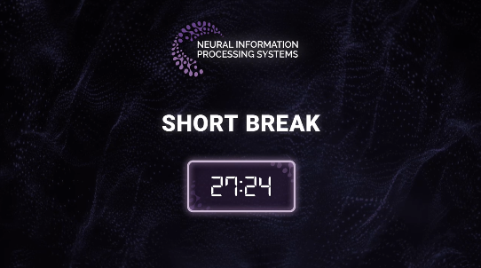 banazir's tweet image. Q&amp;amp;A with @cephaloponderer and @timnitGebru after the break, including (we are told by Emily) flipped questions and points to ponder for the audience. @NeurIPS2021 #tutorials #AIethics #MLethics #BeyondFairness #FAccT #FairnessInAI #BiasInAI #DataEthics