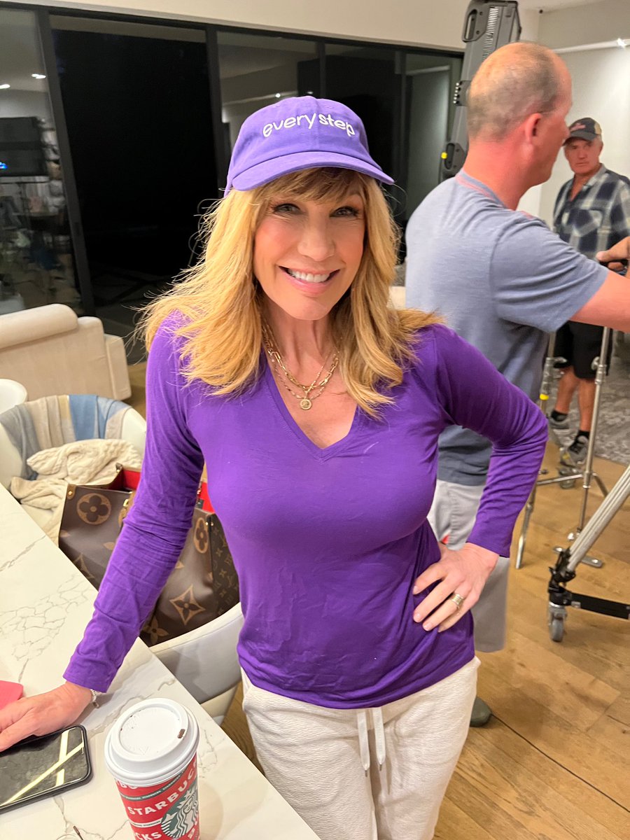 LeezaGibbons's tweet photo. Where ever I am, my coffee is not far away! Any other caffeine lovers out there? #coffeeislove #workingwomen #purpleismyfavoritecolor #caffeine https://t.co/YcntG7YC80