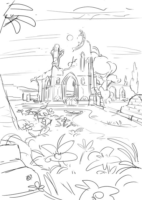 Not me damaging all my walls so I don't have to draw perspective 