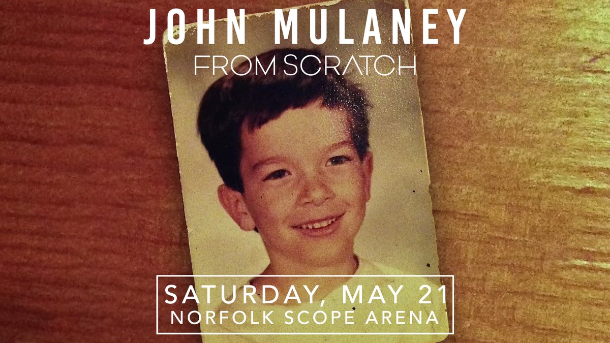 949ThePoint's tweet photo. Announced today! John Mulaney is coming to the Norfolk Scope Arena on May 21st! Tickets go on sale on December 10th!
.
.
.
#JohnMulaney #Norfolk #NorfolkScope #FromScratchTour https://t.co/QVEiinQGnQ