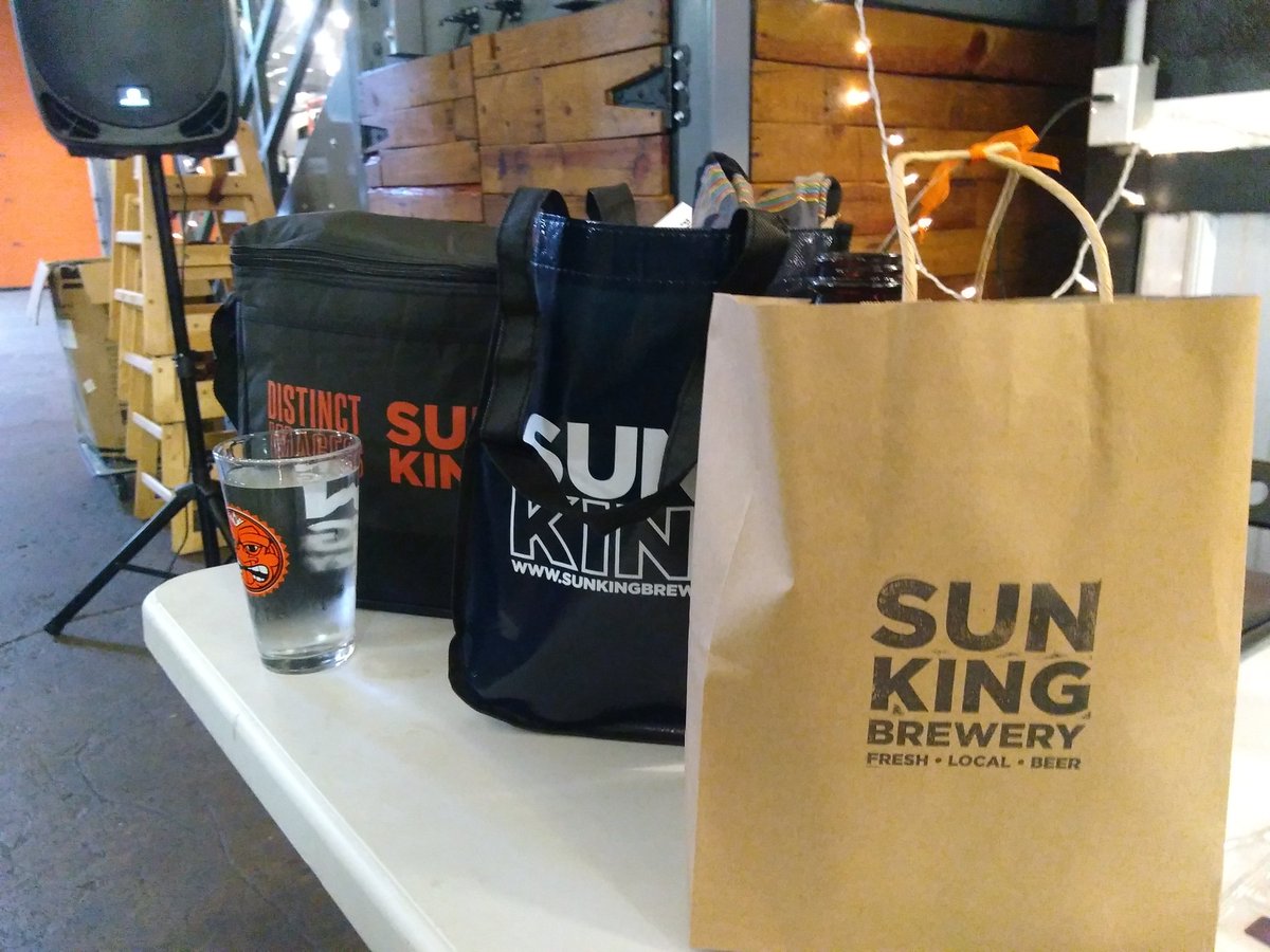 Sun King is hoppin' tonight! Come to the downtown location (College Ave) for the <a href="/sickpodcast/">Sick</a> takeover of <a href="/wfyi/">WFYI</a>'s News &amp; Brews!