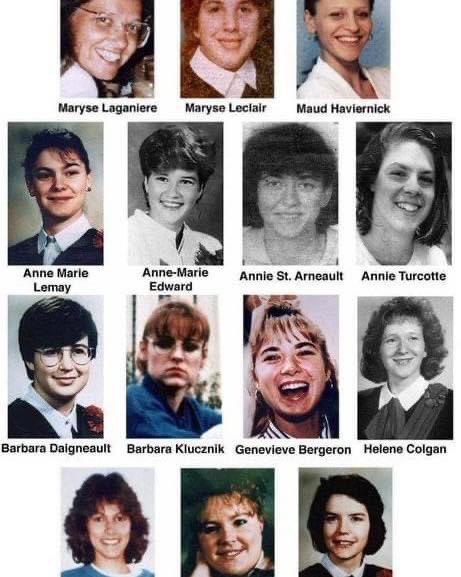 On this day in 1989, 14 young women were killed because of their gender. Today, we remember them, and we are reminded we must end gender-based violence.