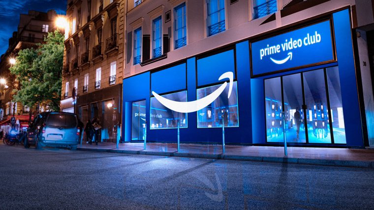 Lubiie's tweet photo. Rendez-vous au #PrimeVideoClub une réinterprétation moderne du vidéo-club, du 10 au 12 décembre, dans le centre de #Paris. 
Le #PrimeVideoClub @PrimeVideoFR prendra vie au 30, Place de la Madeleine 75008 !
Au programme : projections privées &amp; exclusives et séances de doublage ! https://t.co/wg5iXHmhMa