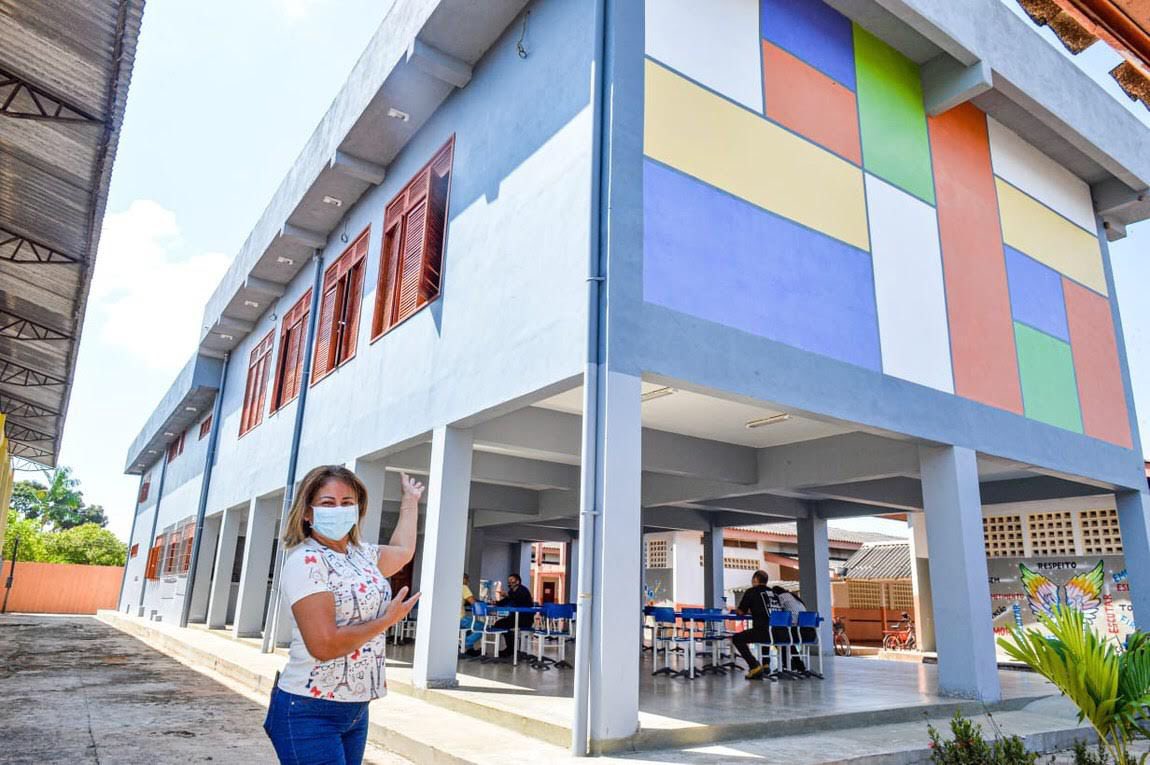 DefesaGovBr's tweet image. ➡️ O #ProgramaCalhaNorte contribui com o desenvolvimento nacional, provendo, por exemplo, infraestrutura básica e pavimentação de vias urbanas em regiões com baixo índice de desenvolvimento humano.