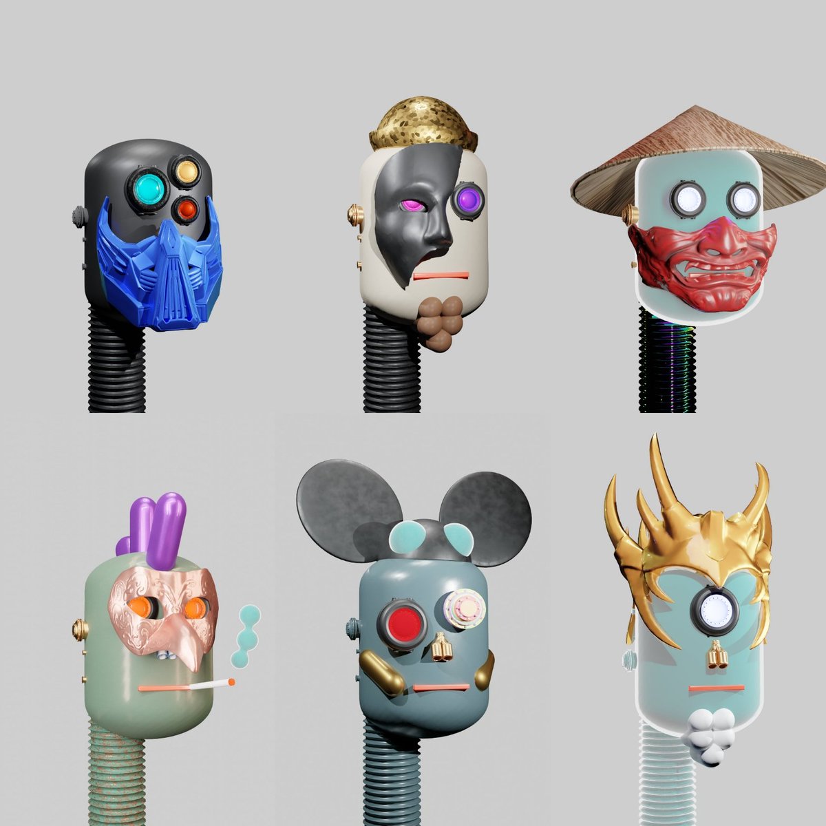 AlgoGraphix's tweet photo. My bro @heisenberg6621 dropped the heat! Proud of you! 🤍🤌

Industrial punks are hyped for a reason! Look at these 👀🔥 https://t.co/O3XlYClVRL