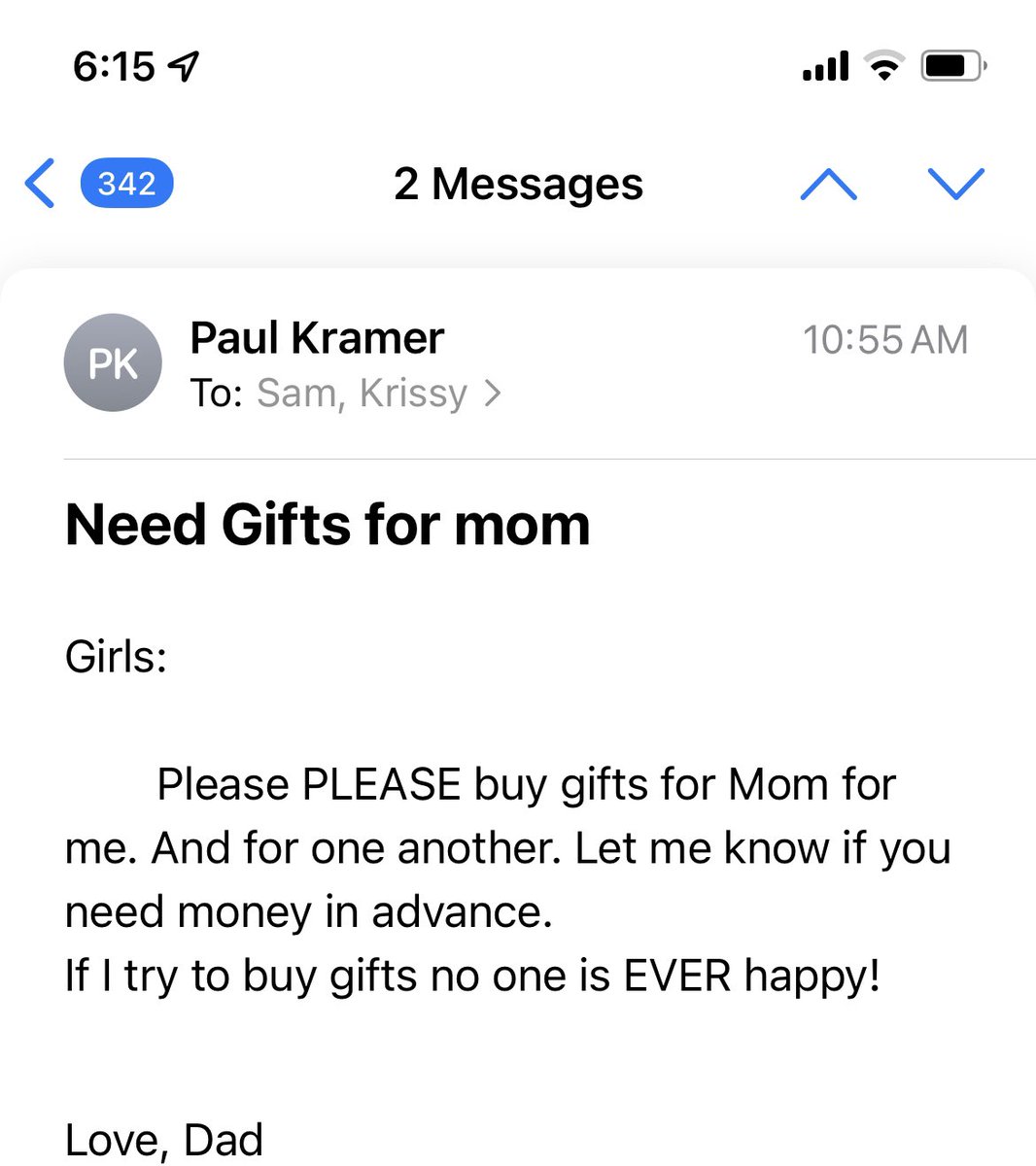 At least we’ve all stopped pretending