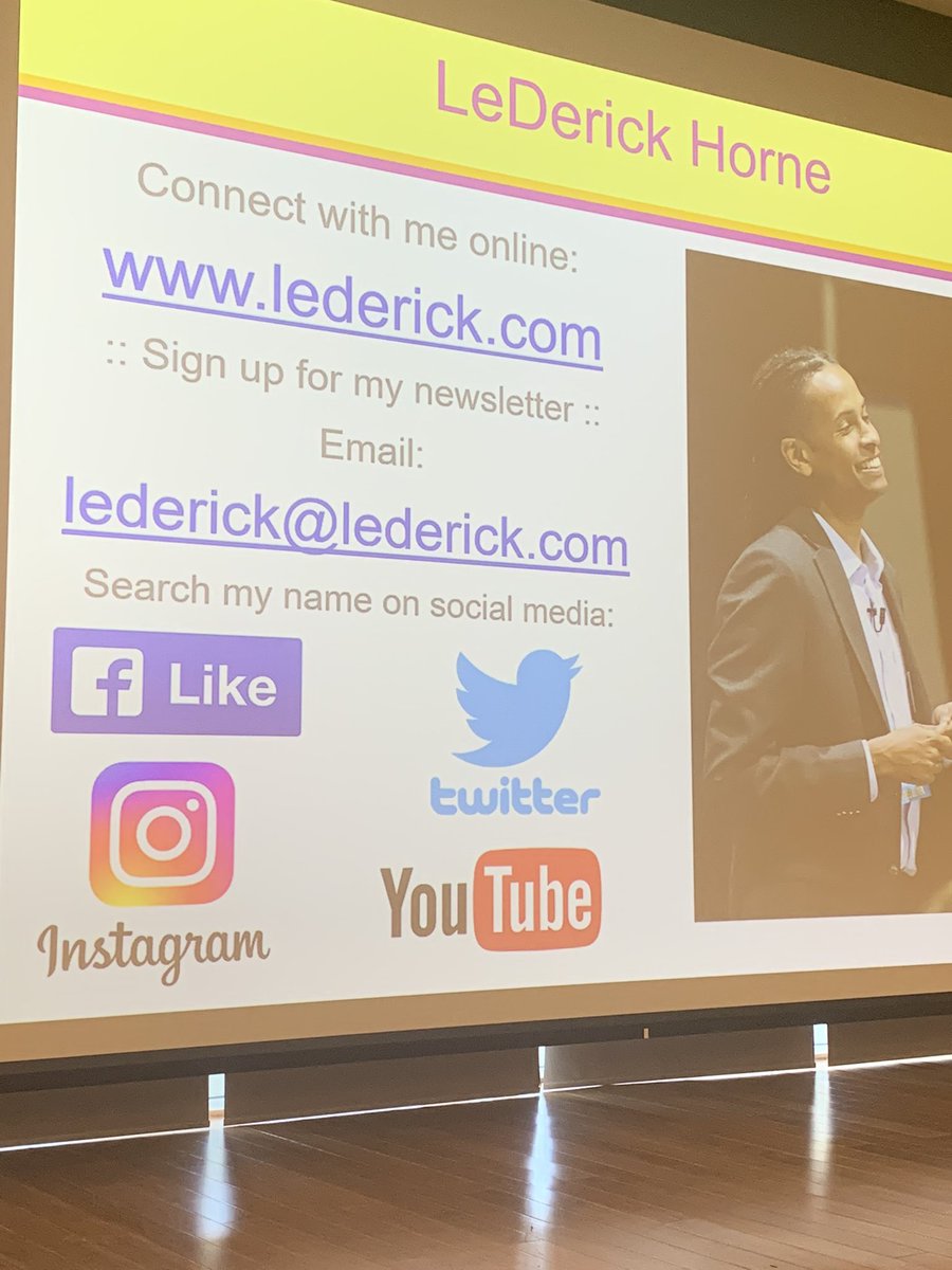 AmySmith450's tweet photo. Had the privilege of hearing this amazing speaker and advocate for people with disabilities! Thanks @LEDERICK for sharing your story with us! https://t.co/zlTcTQ5OKg