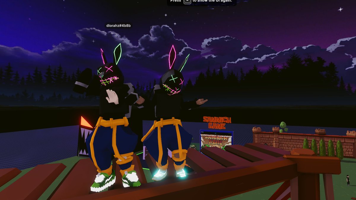 Hansomeee's tweet photo. LFG!! Roaming around with @dlorahzz 🐰🚀🥷

@MetaBunniez 
@DigiFun_ 
@LF3digital https://t.co/gEfndtXG4D