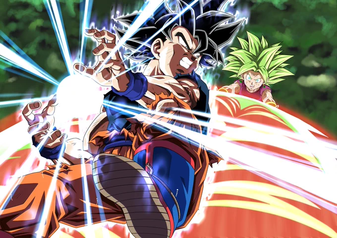 過去絵が通ります 
 #ドラゴンボール  #過去絵 