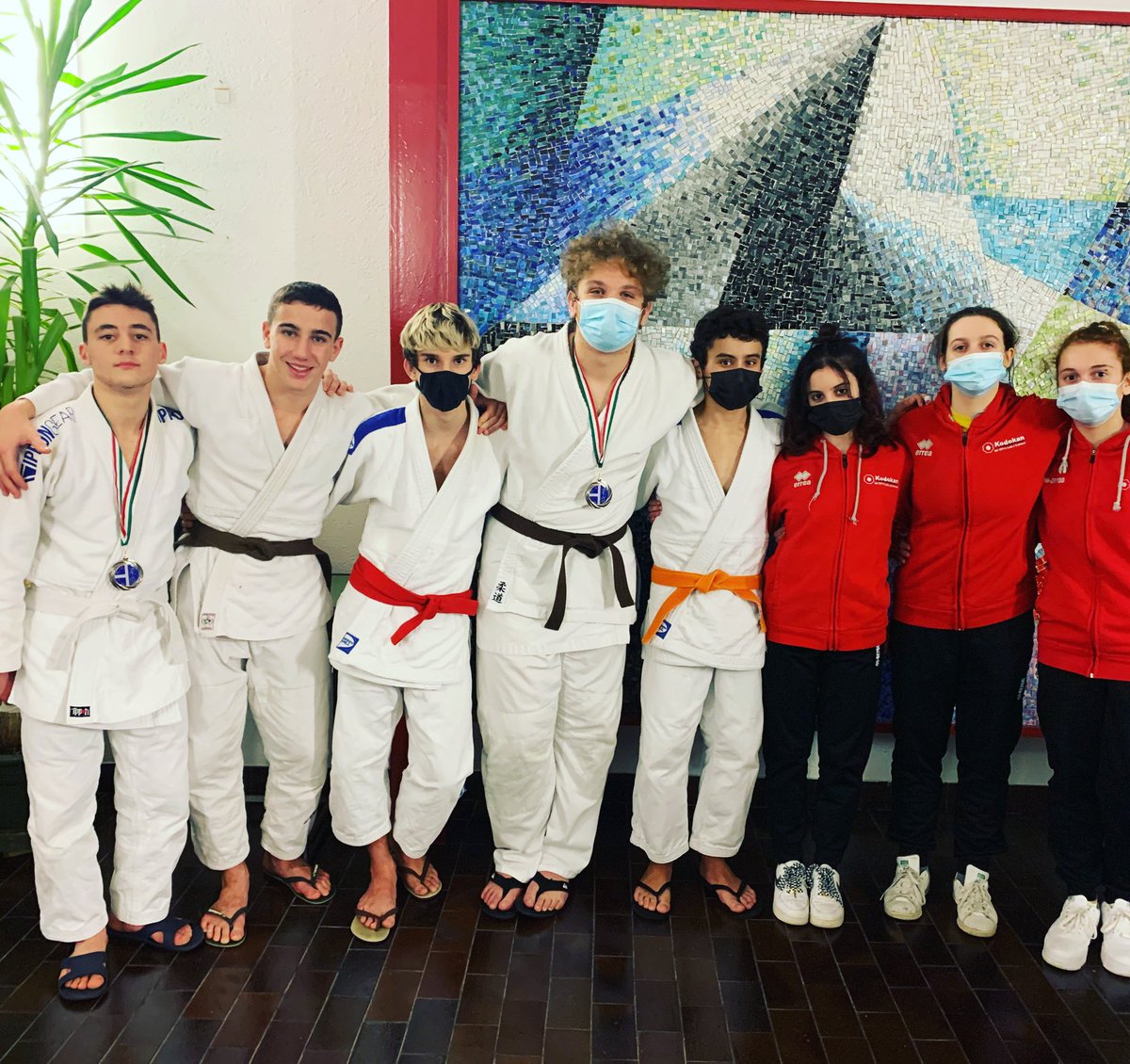 Kodokan Cremona wins the “Città del Mosaico” #Judo Tournament #spilimbergo #fenati