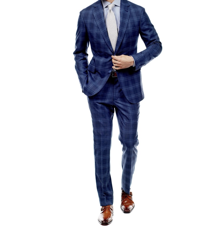 Serious Question: 
Does one buy this suit and become a car salesman or... become a car salesman and then buy this suit?