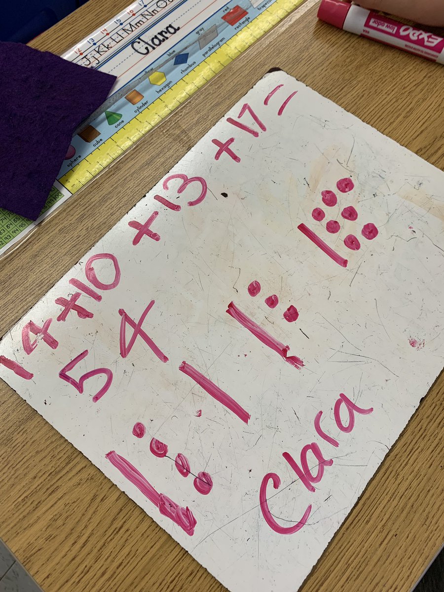 BPettipiece's tweet photo. Different strategies used to solve today’s question.  #tvdsbtweetmathk8 @riverheights11 @tvdsbmathk8 https://t.co/Qm3HFje8Ru