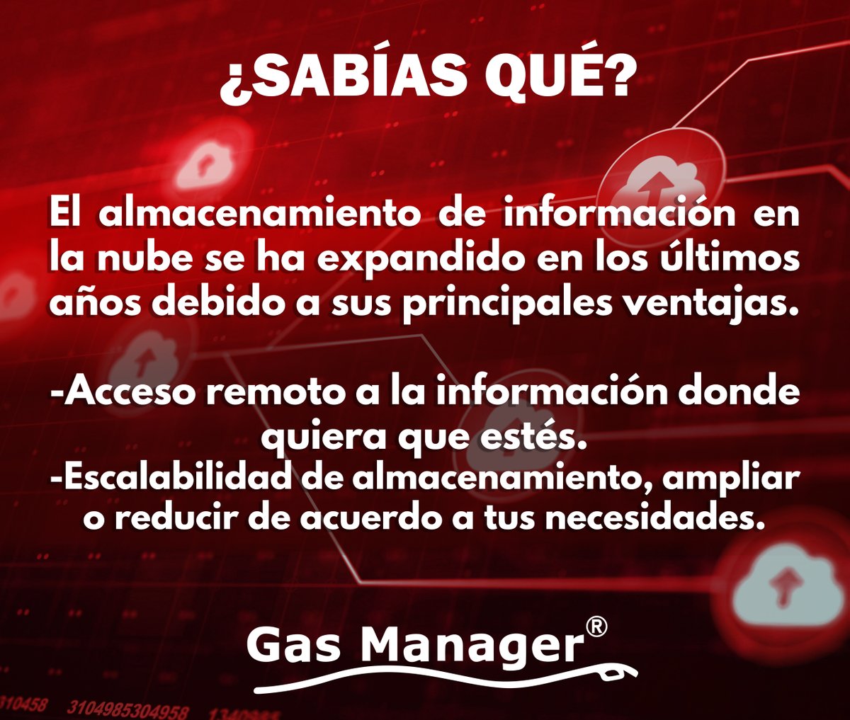 GasManager's tweet photo. ¿Sabías Qué? .. 🧐

#gasmanagercloud #gasmanager #SabiasQue https://t.co/FBQuvukxtt