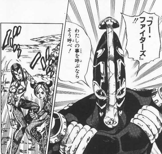 フーファイターズ ジョジョ の声優強さにスタンド能力 最後ラストやミジンコと名言 アニシラ