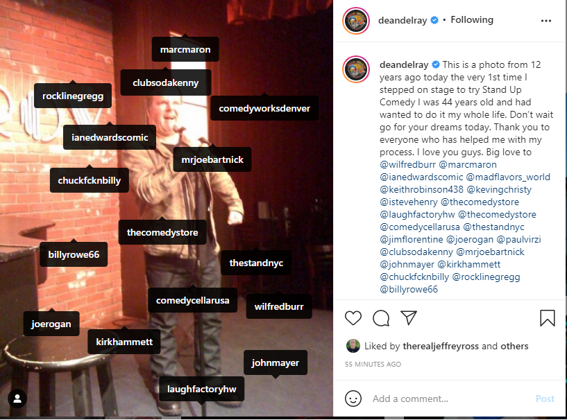 clubsodakenny's tweet photo. I am in good company. #legit - All the best to @deandelray and his Cactus Radio Network. Besides being a genuine person, #DeanDelray is funny / serious business. #nextlevel #topself https://t.co/FCmsaTzPmQ