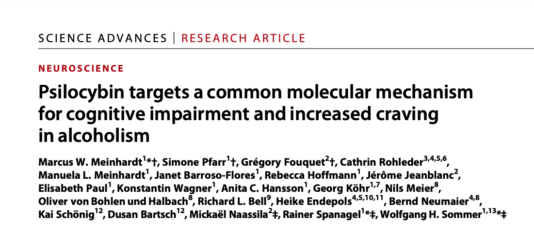 trikomes's tweet photo. #ScienceBreakdown 🧵
"#Psilocybin targets a common molecular mechanism
for cognitive impairment and increased craving
in alcoholism"
1/ https://t.co/1w8SwGpUsC