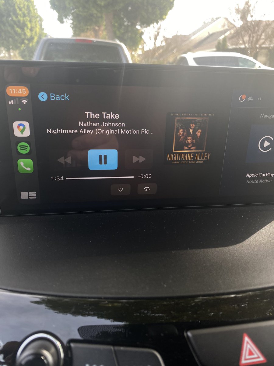 gdeo's tweet photo. Thanks @NTJohnson for making my commute less of a Nightmare …
@Nightmare_Alley #NightmareAlley #NathanJohnson https://t.co/fTTHx6rFE0