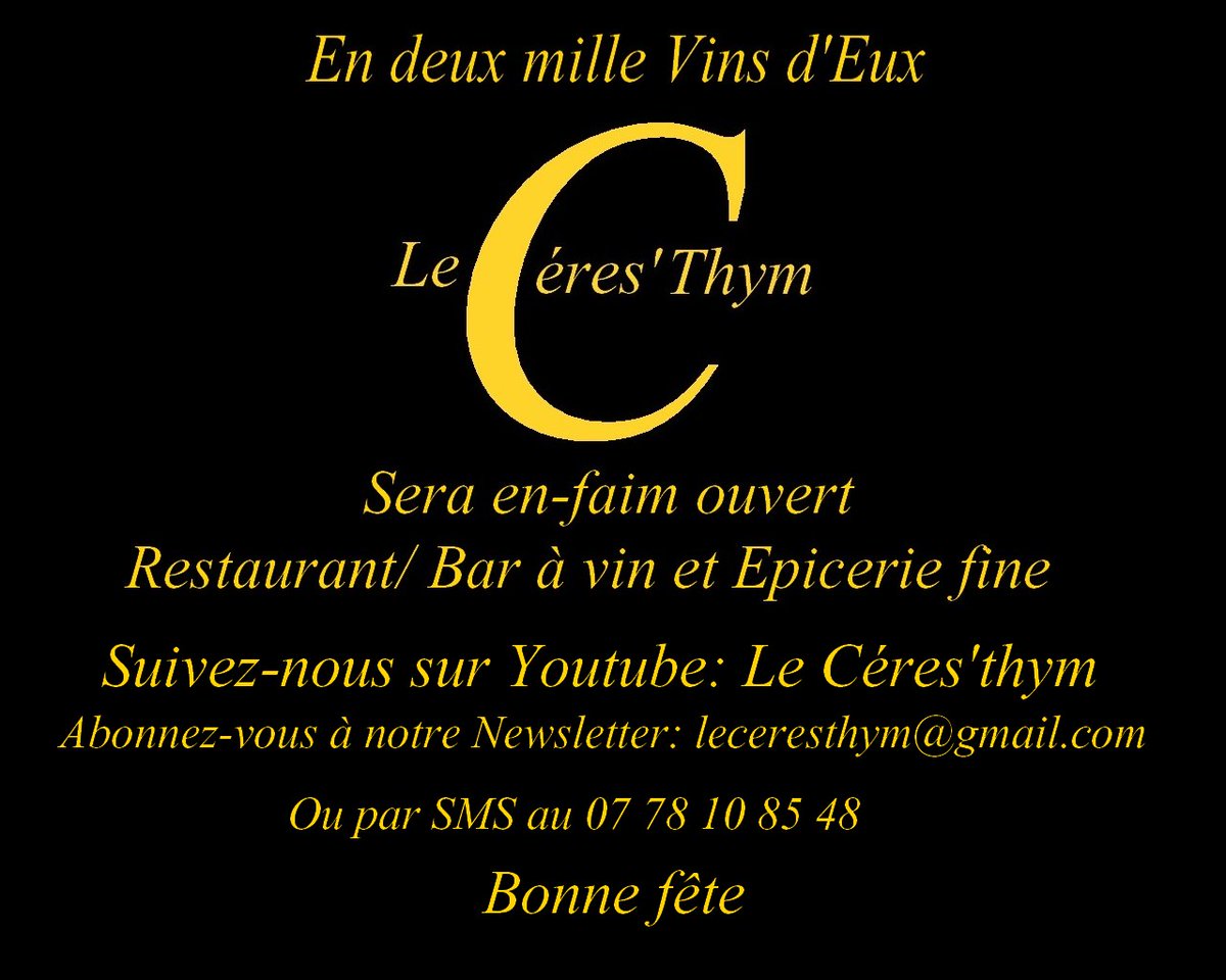 LeceresT's tweet photo. Venez me rejoindre sur ma page le Céres'THYM. Je vous aime https://t.co/UeFLYeRFbp
