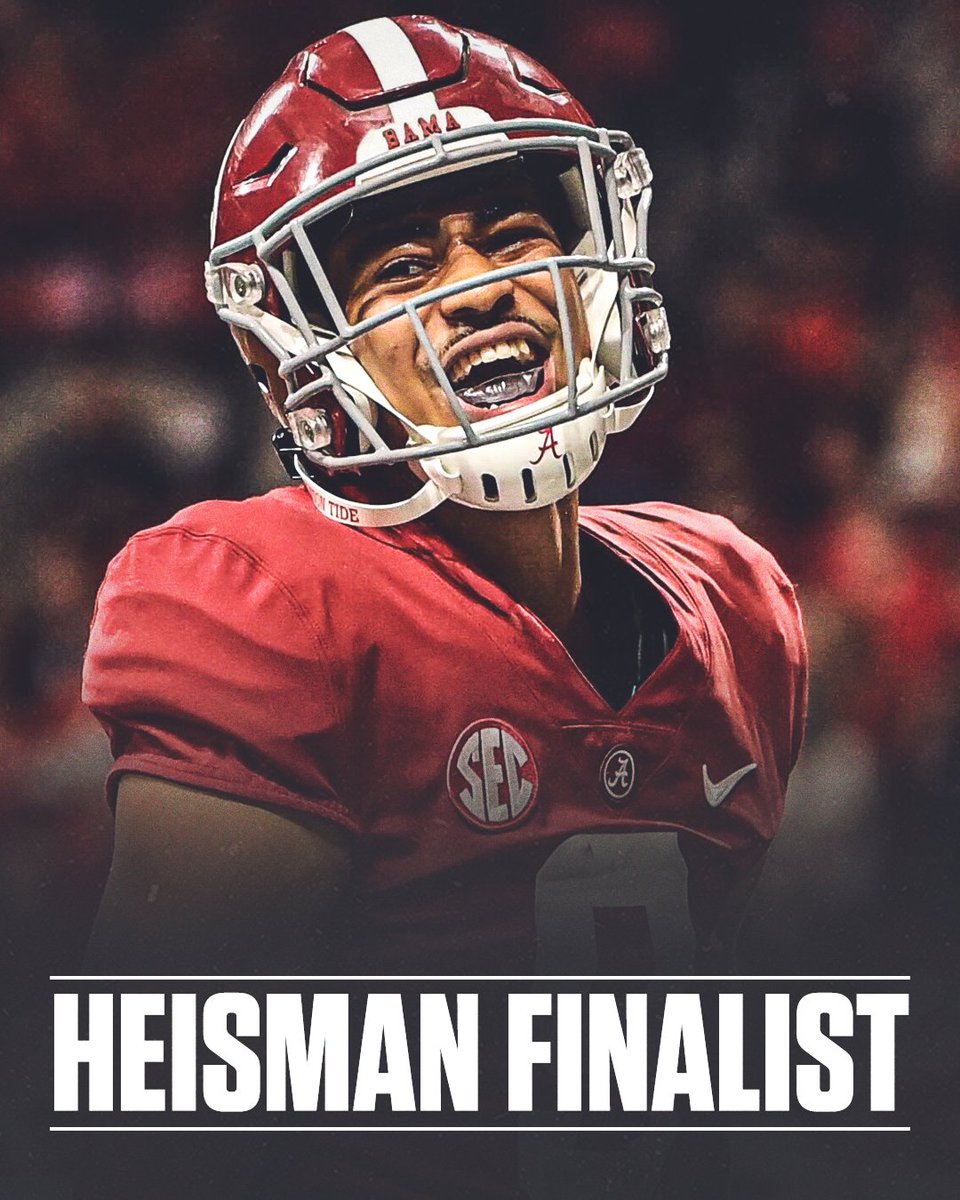 SECNetwork's tweet photo. Bryce Young is officially a Heisman finalist.

Congrats, @_bryce_young❗️ https://t.co/NYYrW7lVUQ