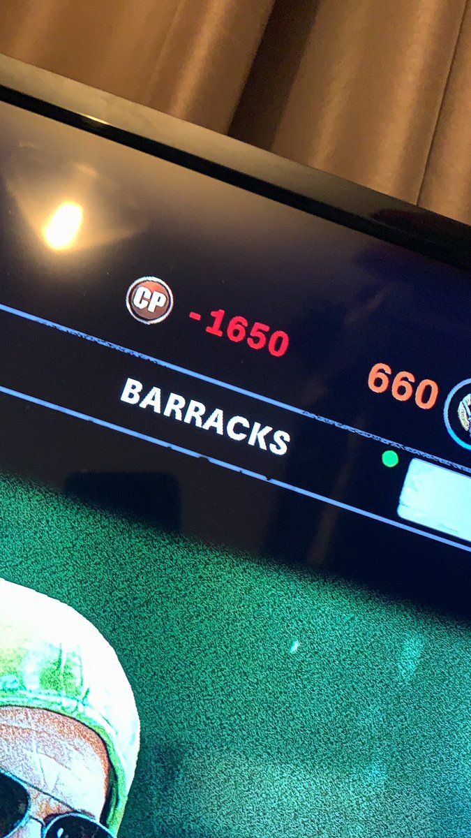 KiritoXbox's tweet photo. @ATVIAssist I have loaded up Cold War and it says my Cod Points Balance is -1650, when I had 1650 before update. Now I cannot claim the free bundle. https://t.co/rwWO3PQhTA