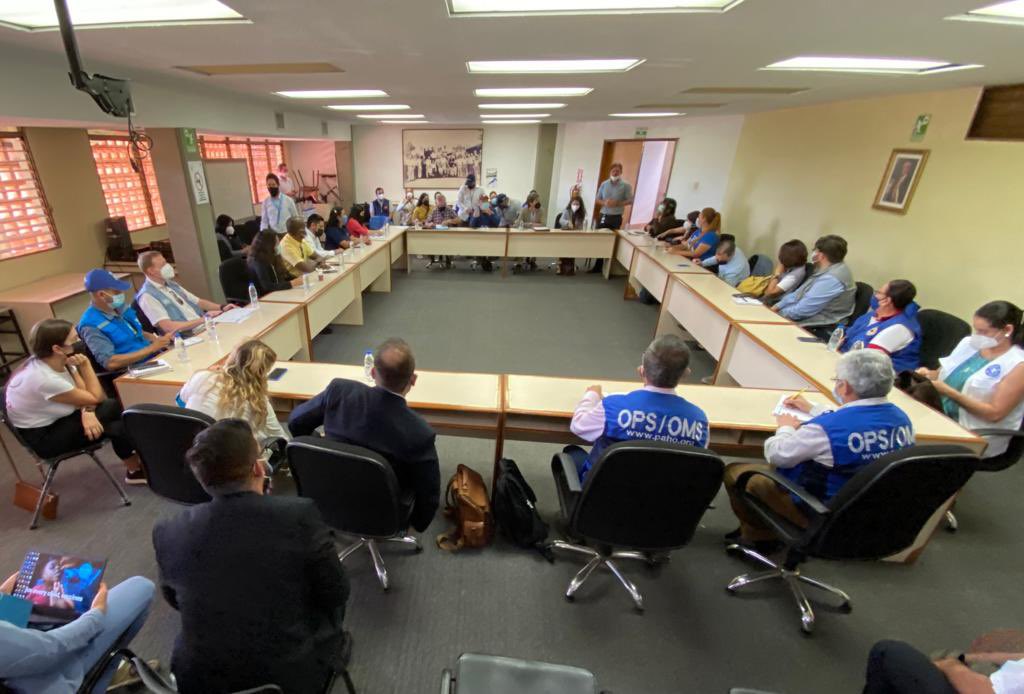 Hoy en #Tachira tuvimos reuniones constructivas con el nuevo gobernador, @CancilleriaVE, <a href="/onuvenezuela/">ONU Venezuela</a> y socios humanitarios. Fortaleciendo espacios para seguir trabajando juntos y apoyar a quienes más lo necesitan.