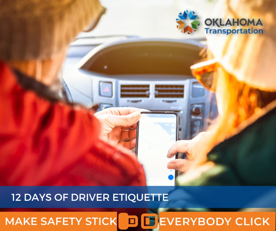 OKDOT's tweet photo. DRIVER ETIQUETTE: Whether it is six geese a-laying in the road or an accident slowing down traffic, make sure you have an alternate route planned for your trip just in case! 🗺️

➡️The free Drive Oklahoma mobile app is a great resource available to plan ahead! 📲 #SafetyClick https://t.co/Jty6iHQjO1
