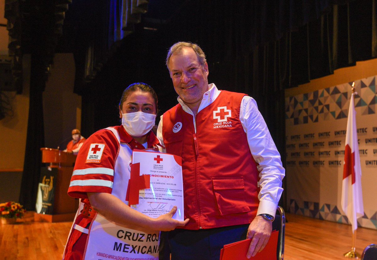 Fortalece Cruz Roja #Edoméx su voluntariado

• Reconocen acciones heroicas a favor de la sociedad mexiquense de 989 #voluntarios de #CruzRojaMexicana en el Estado de México. 

¡Entérate! 👇🏾 facebook.com/20295057988264…