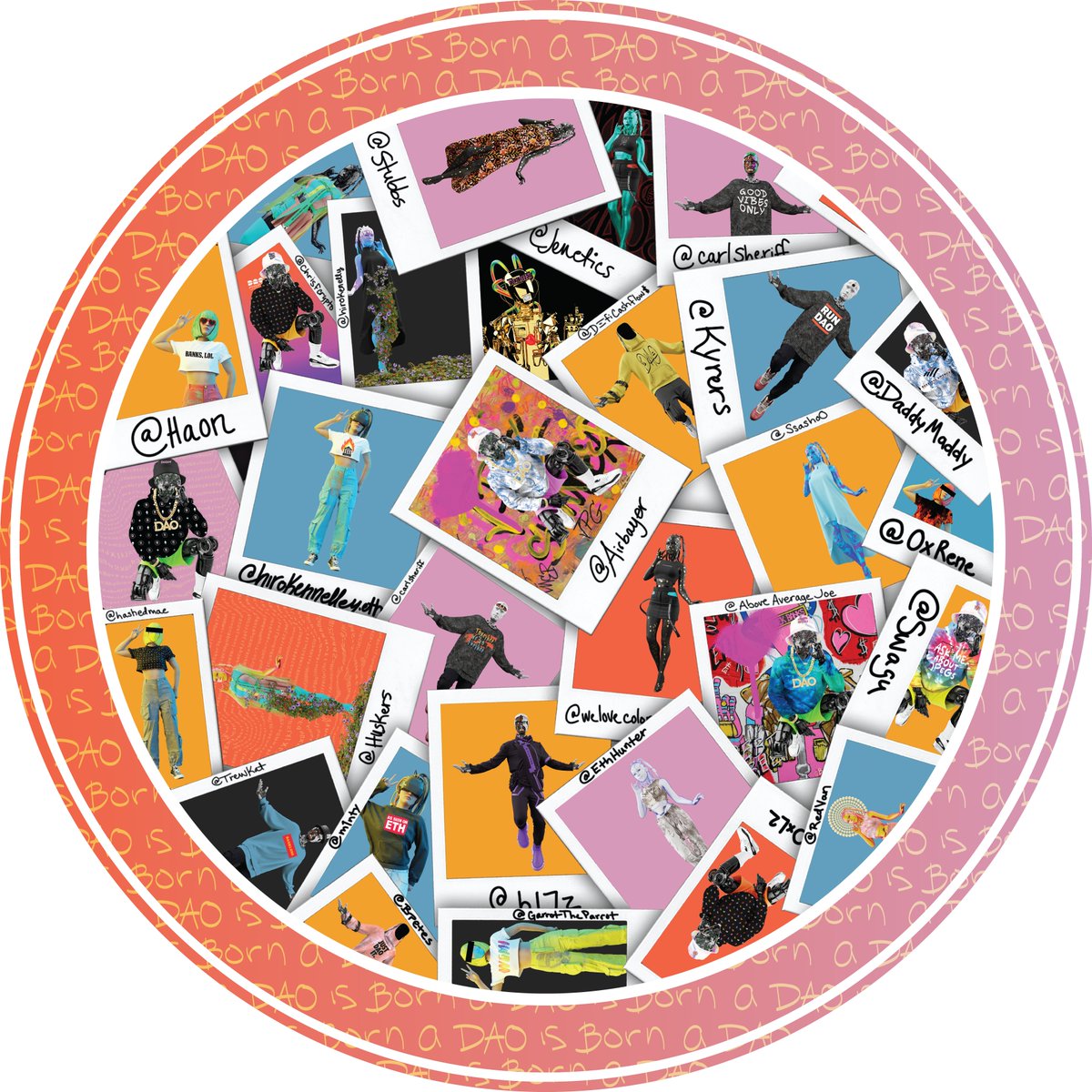 JENeticsDesign's tweet photo. I minted my first NFTs today but they're only available to verified @DAOpunksNFT owners. And the owners will get archival prints from me. #NFTs #DAOpunks #justDAOit #PunkdDAOpunks https://t.co/vDstfzxMgV