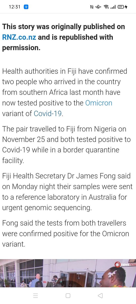 Last week SA shared a border with Texas. This week Nigeria has abandoned the north of Africa and jumped below the equator.