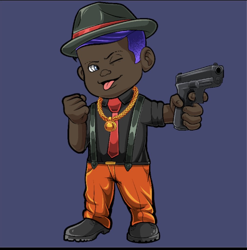 #metathugs GIVEAWAY 
Need this bad boy in the crew 📈