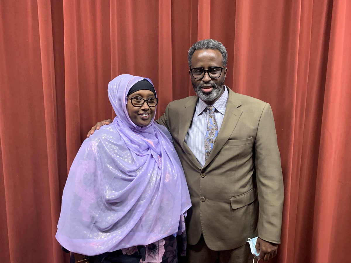 drahmed2001's tweet photo. It was an honour to celebrate with the new Mayor of City of South Portland, Maine, Deqa Dhalac. She is first Muslim, Somali-American to be elected for the position. Deqa, we are so proud of you! https://t.co/iZjdPj2uif