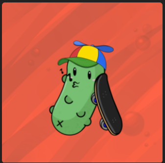 LonnieLove1111's tweet photo. @PicklesNFT @archive_exp my little pickle https://t.co/ZdLHW8YkXz