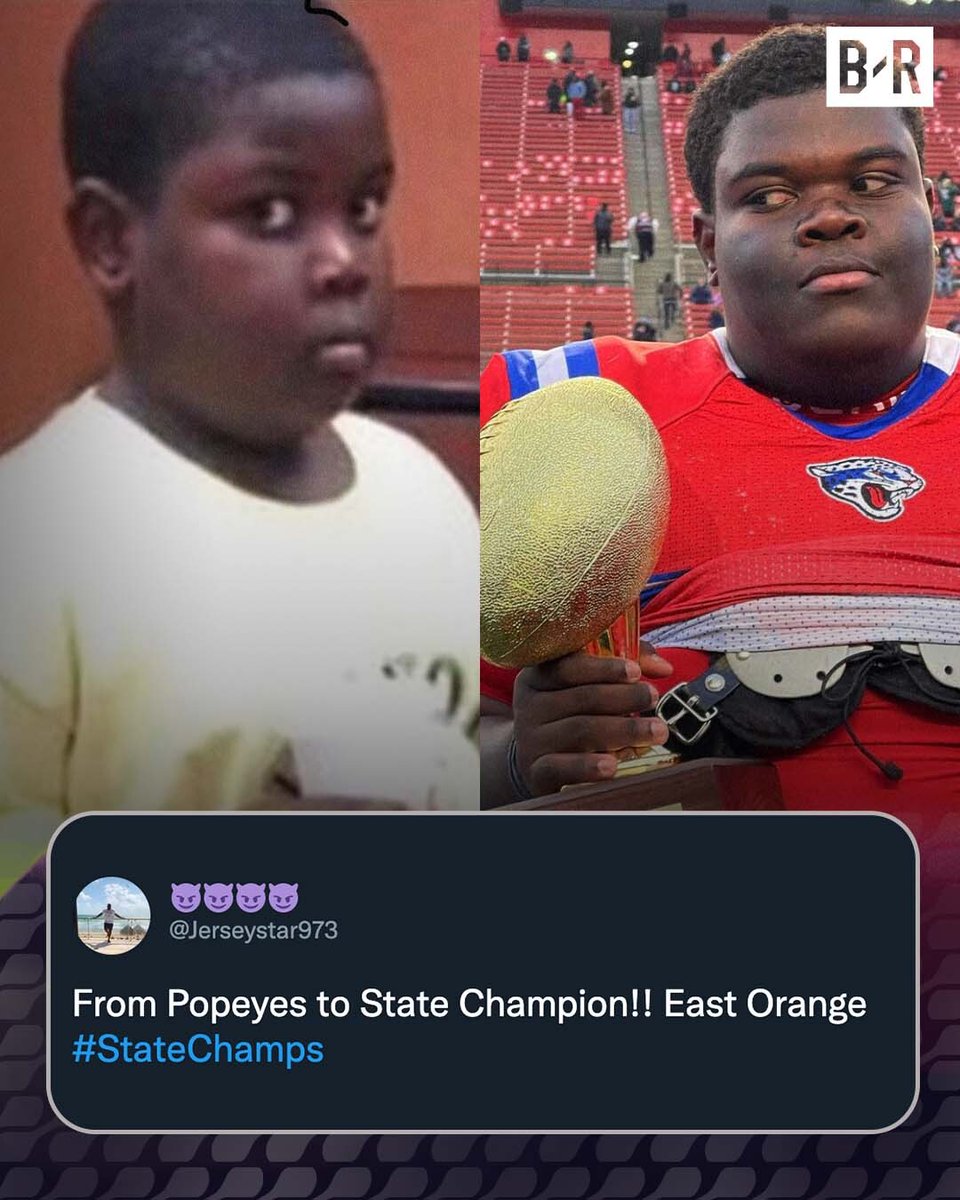 He went from a classic meme to state champion. Legend 😂🏆 

(via <a href="/CollinDieunerst/">Dieunerst Collin</a>, zone6ixfootball/IG)