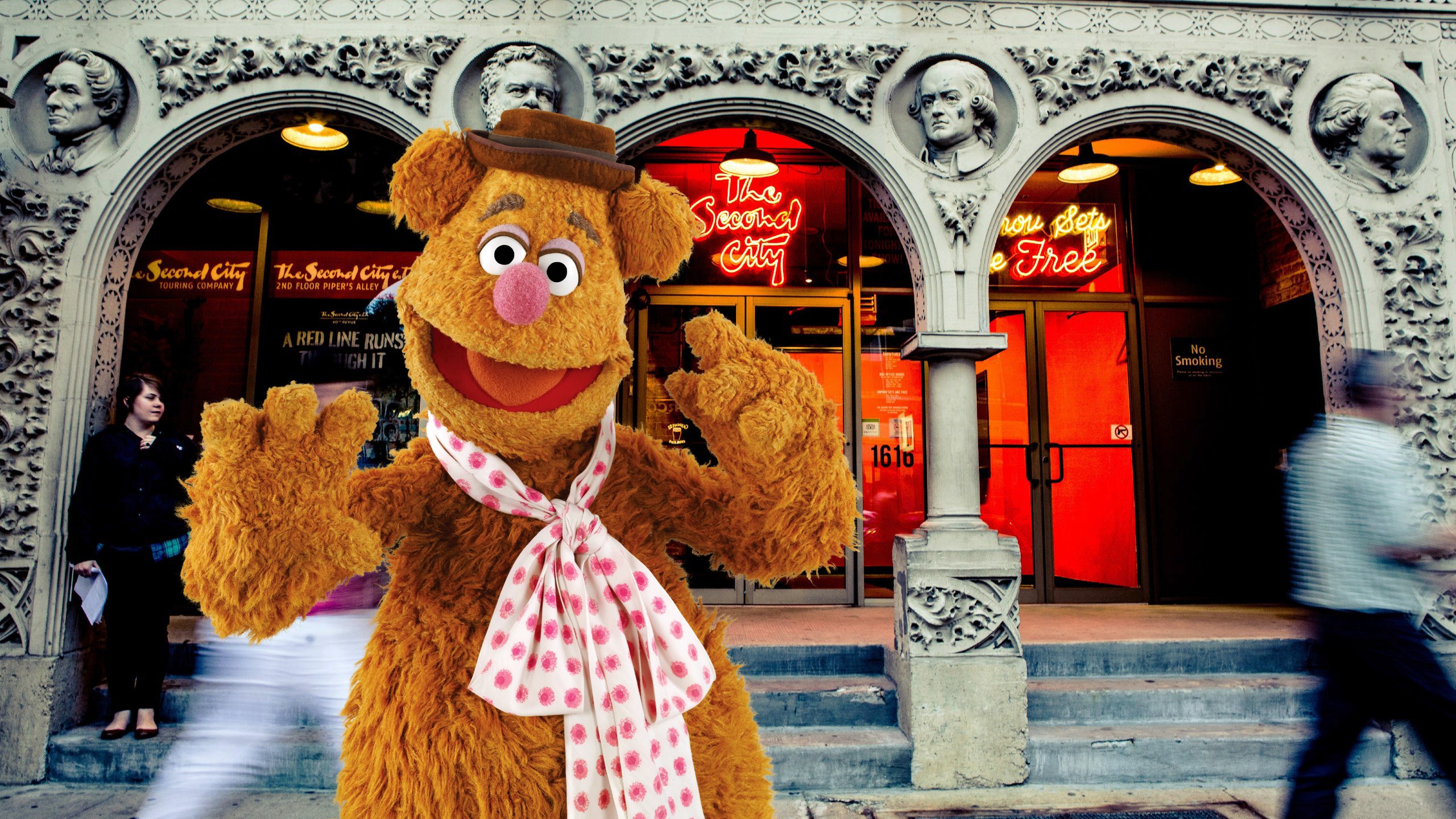 Fozzie Bear in Chicago FozzieinChicago X