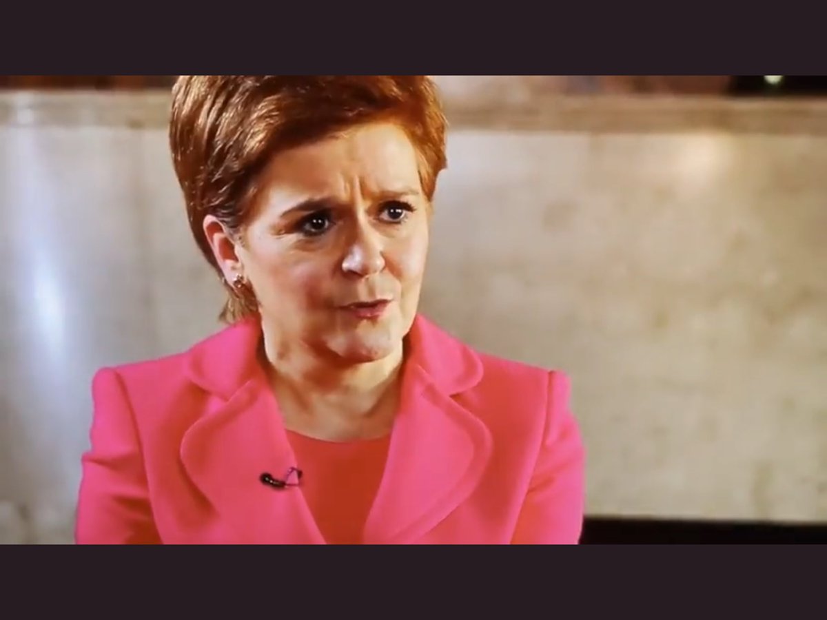 ArgyleBecky's tweet photo. Every day Sturgeon is confronted with numerous SNP failures and as a result her approval ratings are plummeting. Hooking up with the extremist Greens and embracing mad-cap policies from the lunatic fringe will be her undoing. It can’t come quickly enough. https://t.co/OdnM4fuEyH
