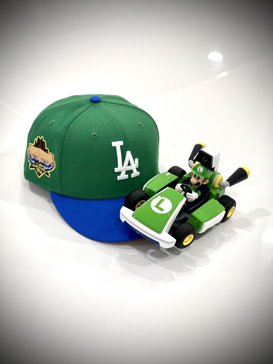 You can’t have Mario without Luigi. 

#myfitteds #russetsunset #nintendo #luigi #newera #flyyourownflag #59fifty #losangelesdodgers #mlb