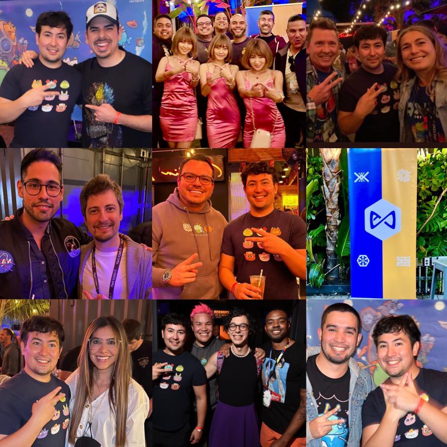 Jihoz_Axie's tweet photo. Te amo Miami! 

Was amazing to meet so many passionate community members that are helping us change the world! Each of you had an amazing story to tell.

 Will definitely be back soon! https://t.co/LS1Tpsh2so