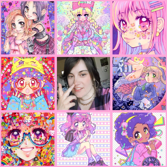 #artvsartist2021 idk what I was doing in this picture or why but it's the nicest one I have lmao 