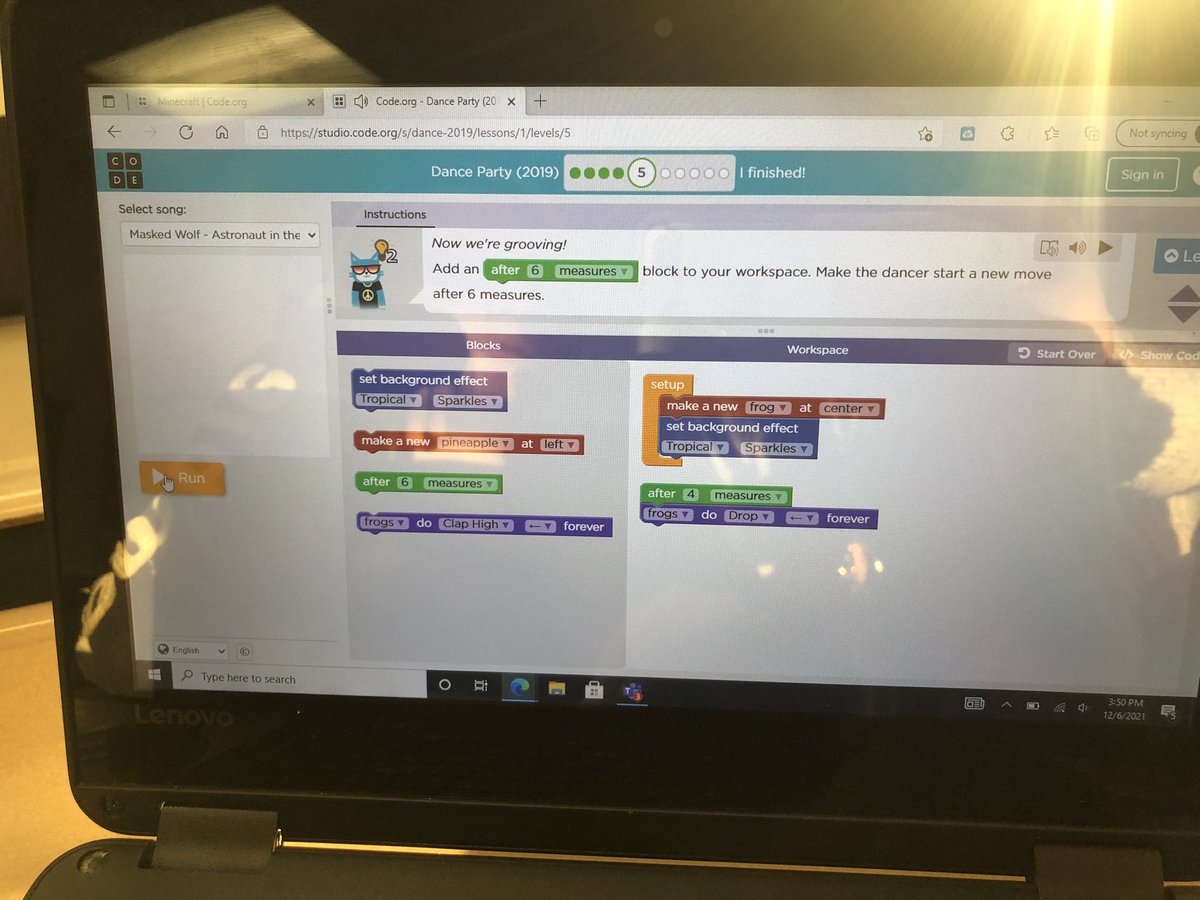 CPES_RCSTN's tweet photo. JR. Beta students participated in #HourOfCode today. Thank you @codeorg for the activities! #WeAreRCSTN #Tnloveslearning https://t.co/hX4Fezcup4