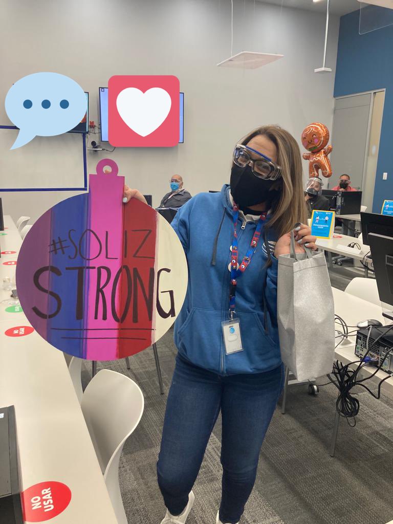 I’m a XMAS WINNER! Super happy! 🎁🎄
@SolizStrong @Proud2bYoungOrg