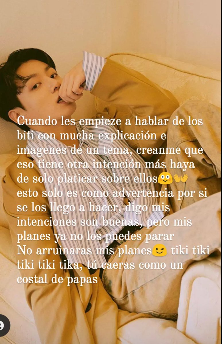 JENAO_0's tweet photo. Han sido elegidos por mi para ser ARMY😎🍷 nadie arruinara mis planes 
#ARMY #btsoninstagram #BTS https://t.co/20Y8NYm9mB