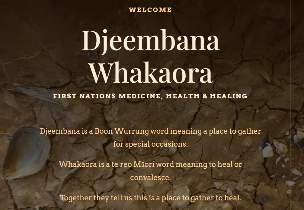 GKMuseum's tweet photo. Big news! We're launching our newest online exhibition. 

Djeembana Whakaora: First Nations medicine, health &amp; healing. 

We'll be online with two of the curators, Kat Clarke &amp; Irihipeti Waretini from 4pm AEDT Thursday 9 December. Register &amp; join us. 

https://t.co/JLPECqYbYx https://t.co/9ESEXkzqvW