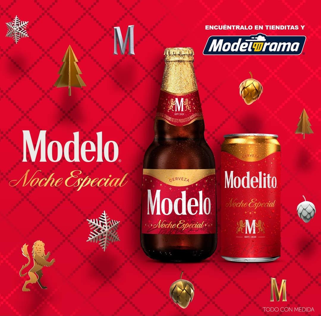 ModePiramide's tweet photo. Ya llegó la mejor época del año y con esta una cerveza inspirada en todas sus tradiciones!!! 

#saboresmodelo #modelonocheespecial #Navidad #redlager #christmastime #familiar #beertime #beersoftheworld #beerstagram #quechulaescholula #Puebla #modeloramapiramidepremium https://t.co/6pE4PytGys