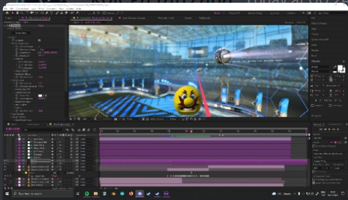 editing process