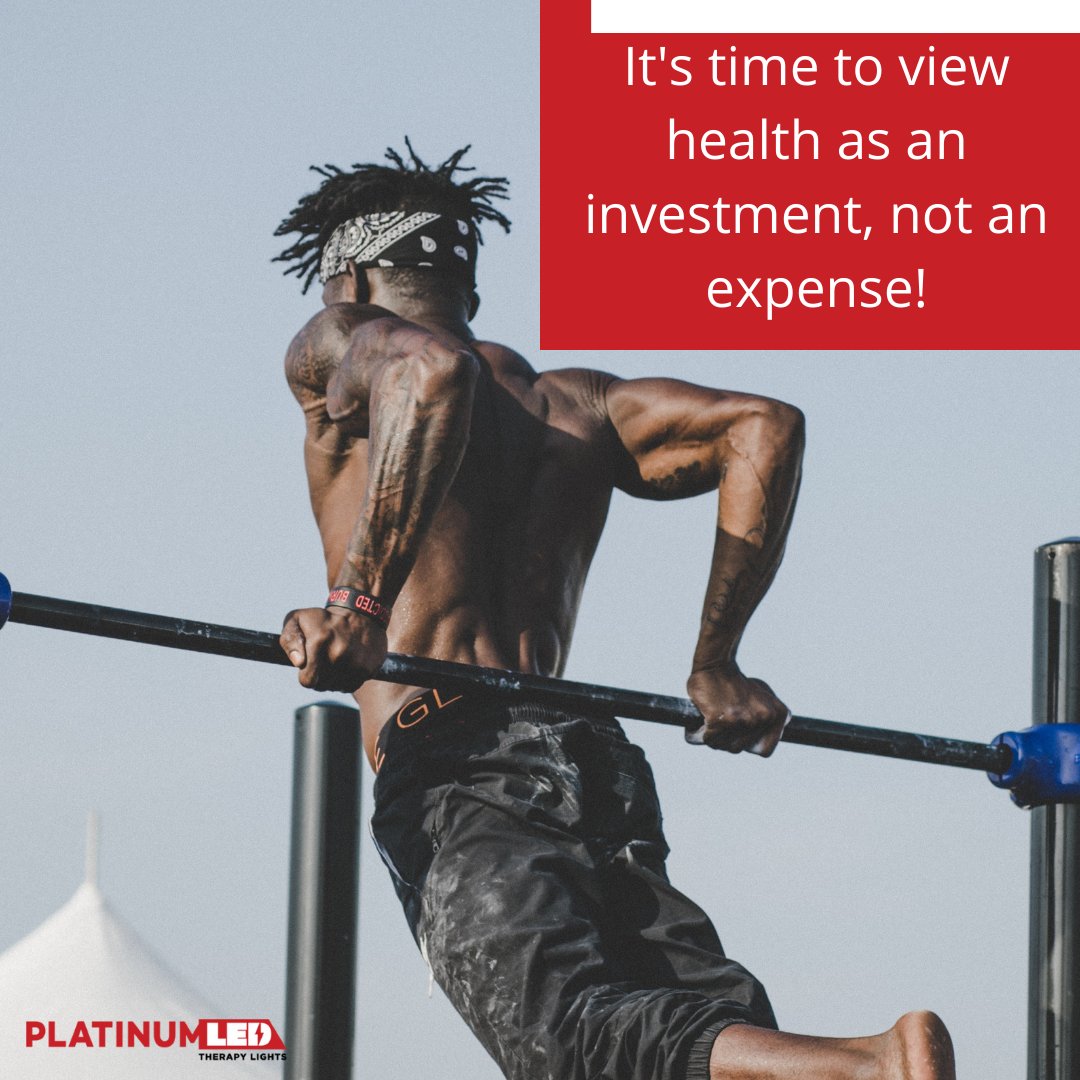 LightsTherapy's tweet photo. When you start making healthy choices, it may seem cost-prohibitive. But in reality, a little investment now, in proper nutrition, exercise, and yes, red light therapy, will save you money in the long run. https://t.co/JUL6xuWWbY