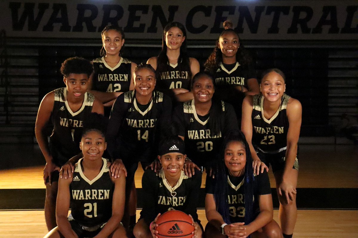 Warren Central Lady Warriors 
 at Home  vs Pike 
6:30pm
Tuesday 12/7/21
1st round of 
Marion County Tournament 
#TEAMTOGETHER 
<a href="/WCHS_Warriors/">Warren Central HS</a>
<a href="/WarriorNation_1/">WCHS Athletic Dept</a>