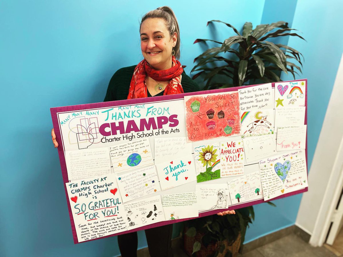 ChampsCharter's tweet photo. We π Healthcare Heroes
We hosted another successful COVID-19 Vaccination Drive in addition to sharing our love for the staff at @vphcares!
Weβre also grateful to @valleycccorg for all of their help and to @cerdavegatacos for coming out in support of our community and staff! https://t.co/1x7Cme2TmK