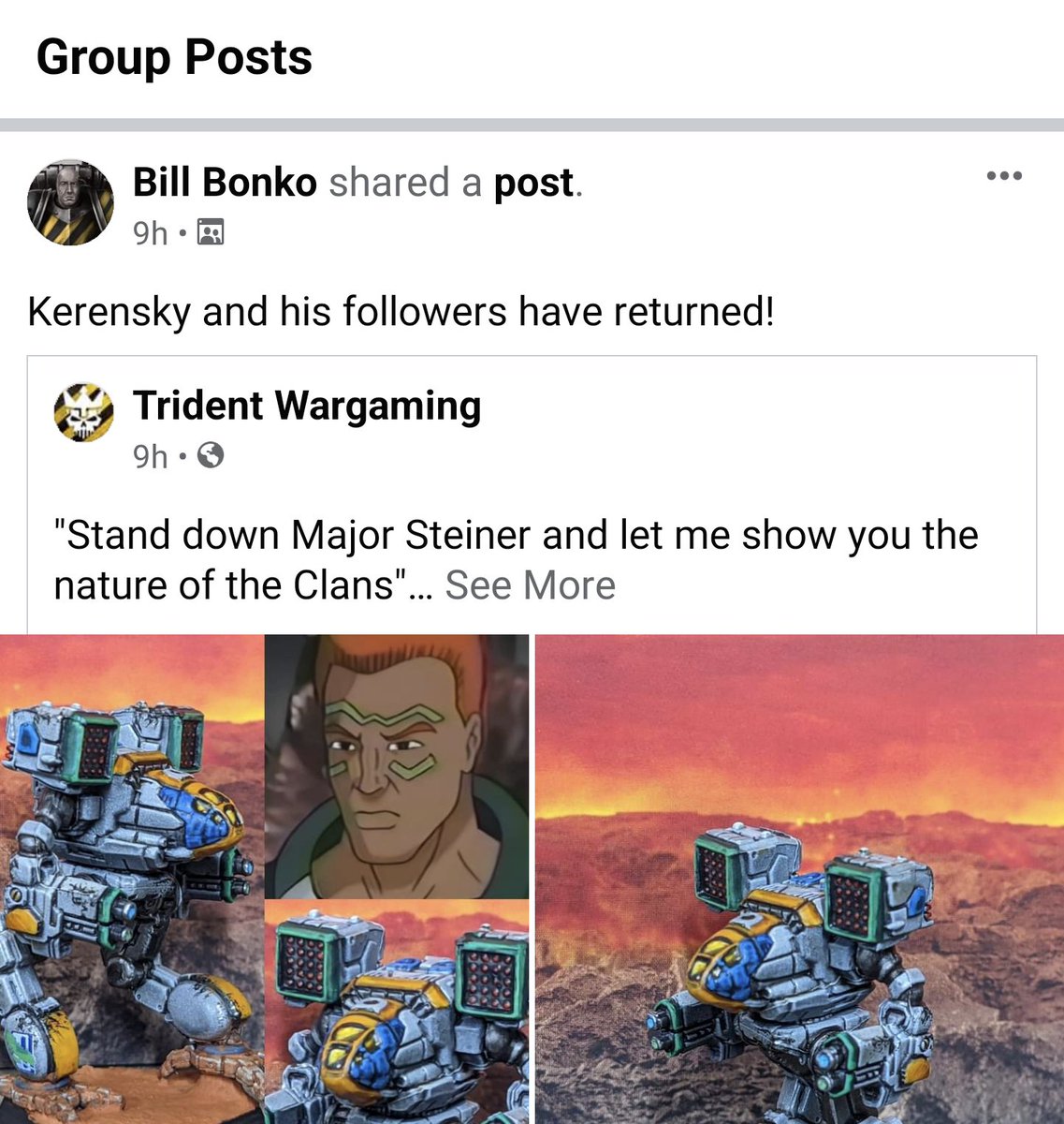 TridentWargming's tweet photo. @DuskHaunters Never fails.. Lol https://t.co/yIoxQ2tdGZ